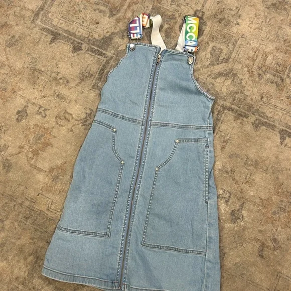 Stella McCartney | Dresses | Stella Mccartney Blue Denim Kids Casual Dress  | Poshmark
